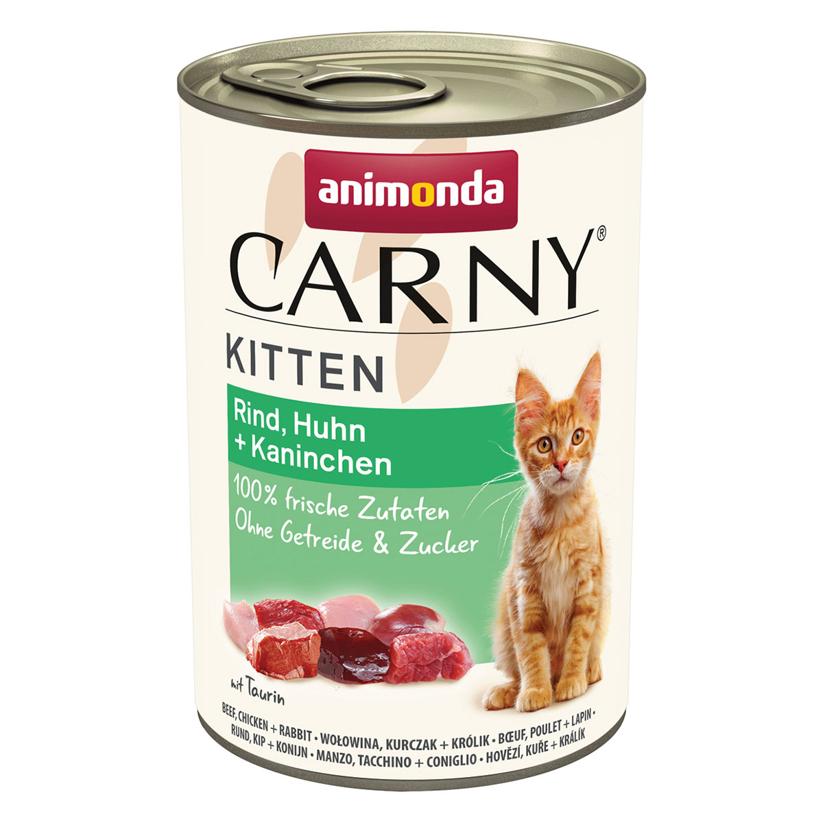 animonda Carny Kitten Rind, Huhn + Kaninchen kaufen bei ZooRoyal
