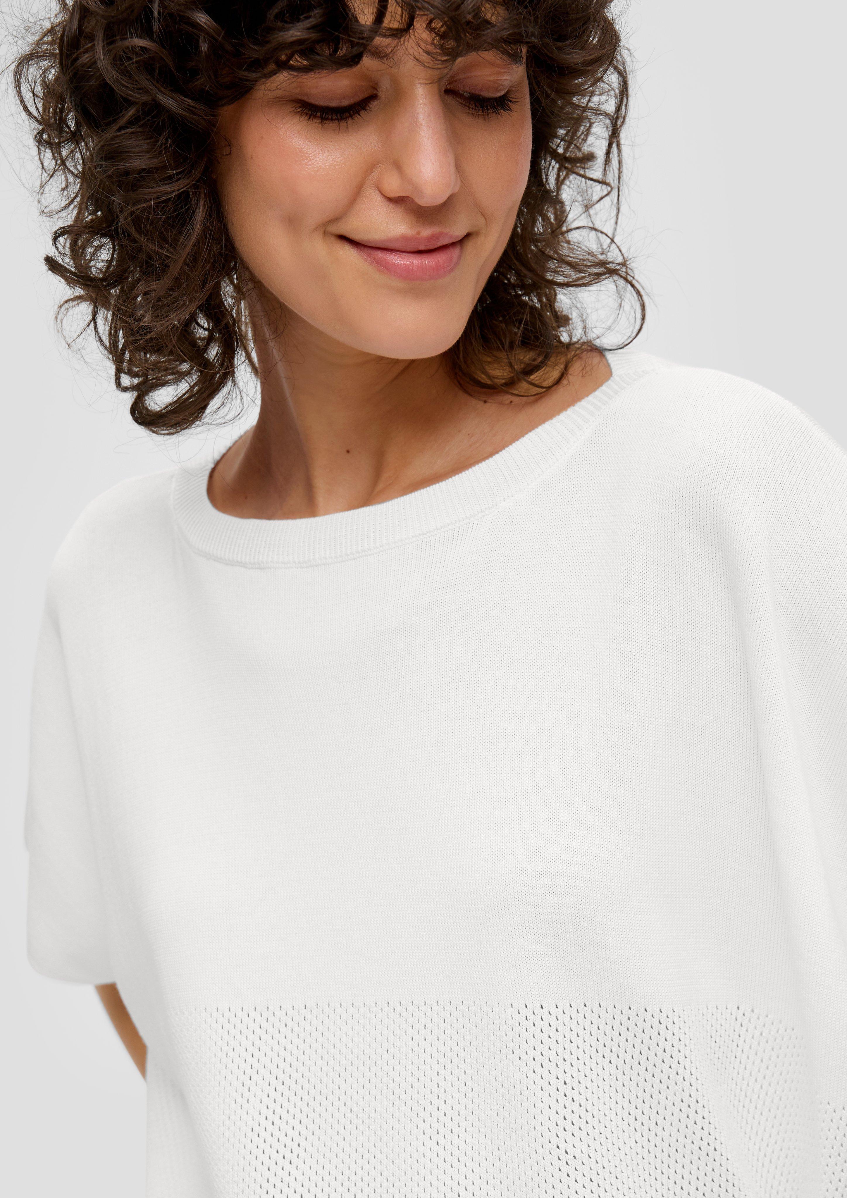 Poncho aus Viskosemix  2144495-0210