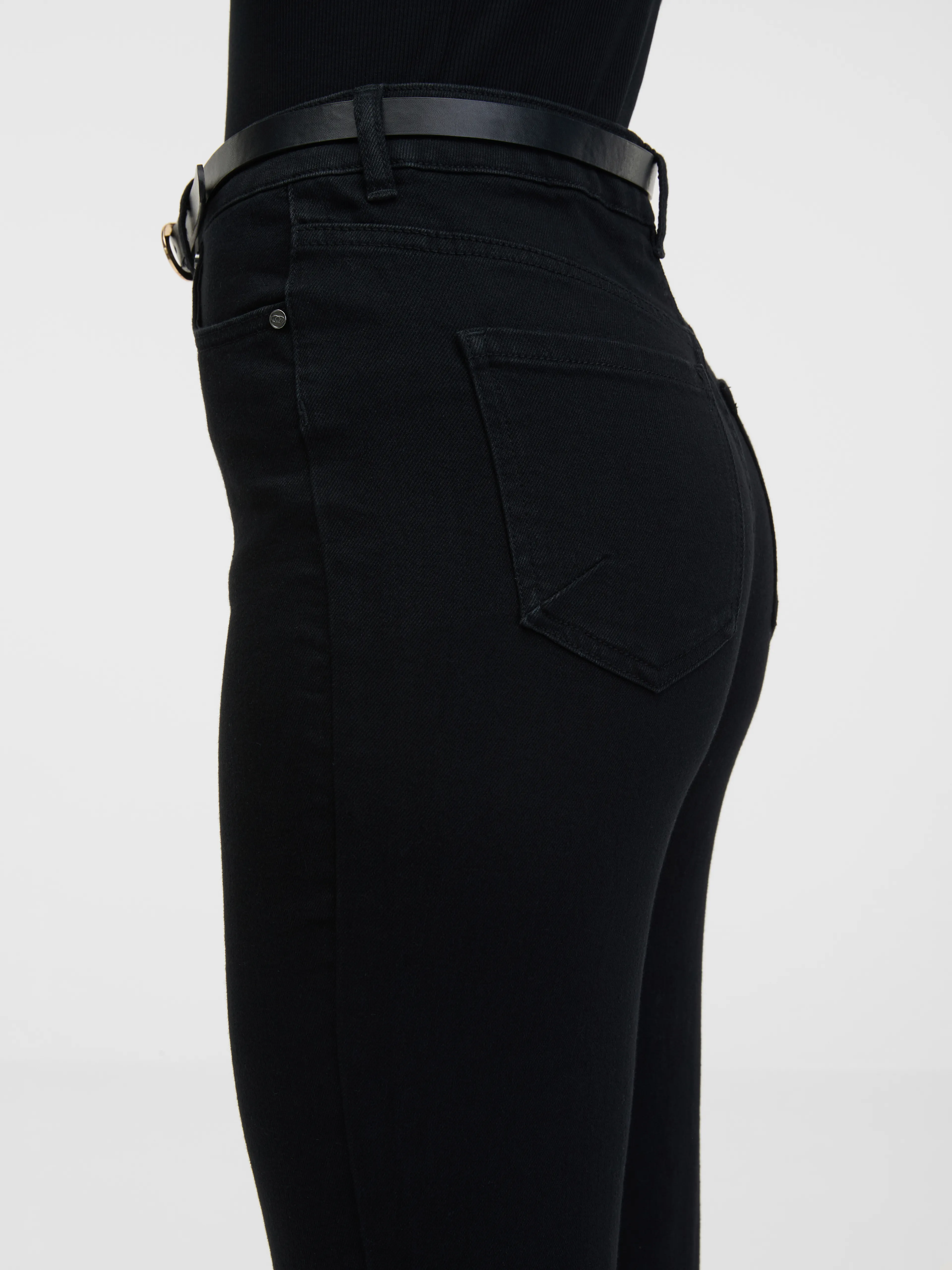 Schwarze Damen Mom Jeans ORSAY