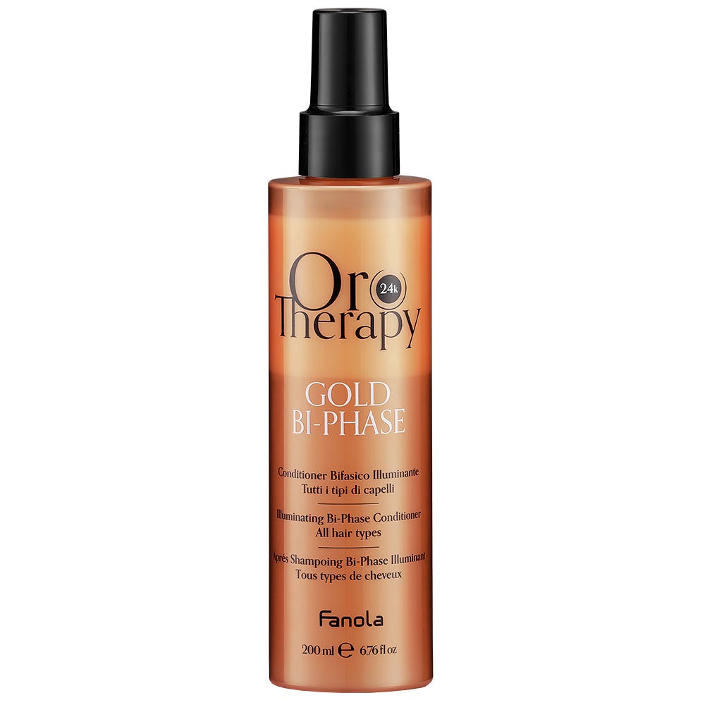 Fanola Oro Therapy Gold Bi-Phase 200 ml