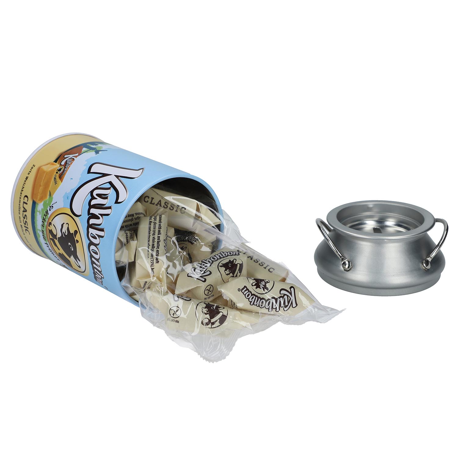 Kuhbonbon Classic Milchkanne 200g