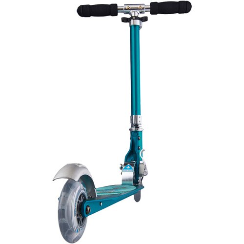 KINDER SCOOTER/KICKBOARD SPRITE PETROL - STREIFEN