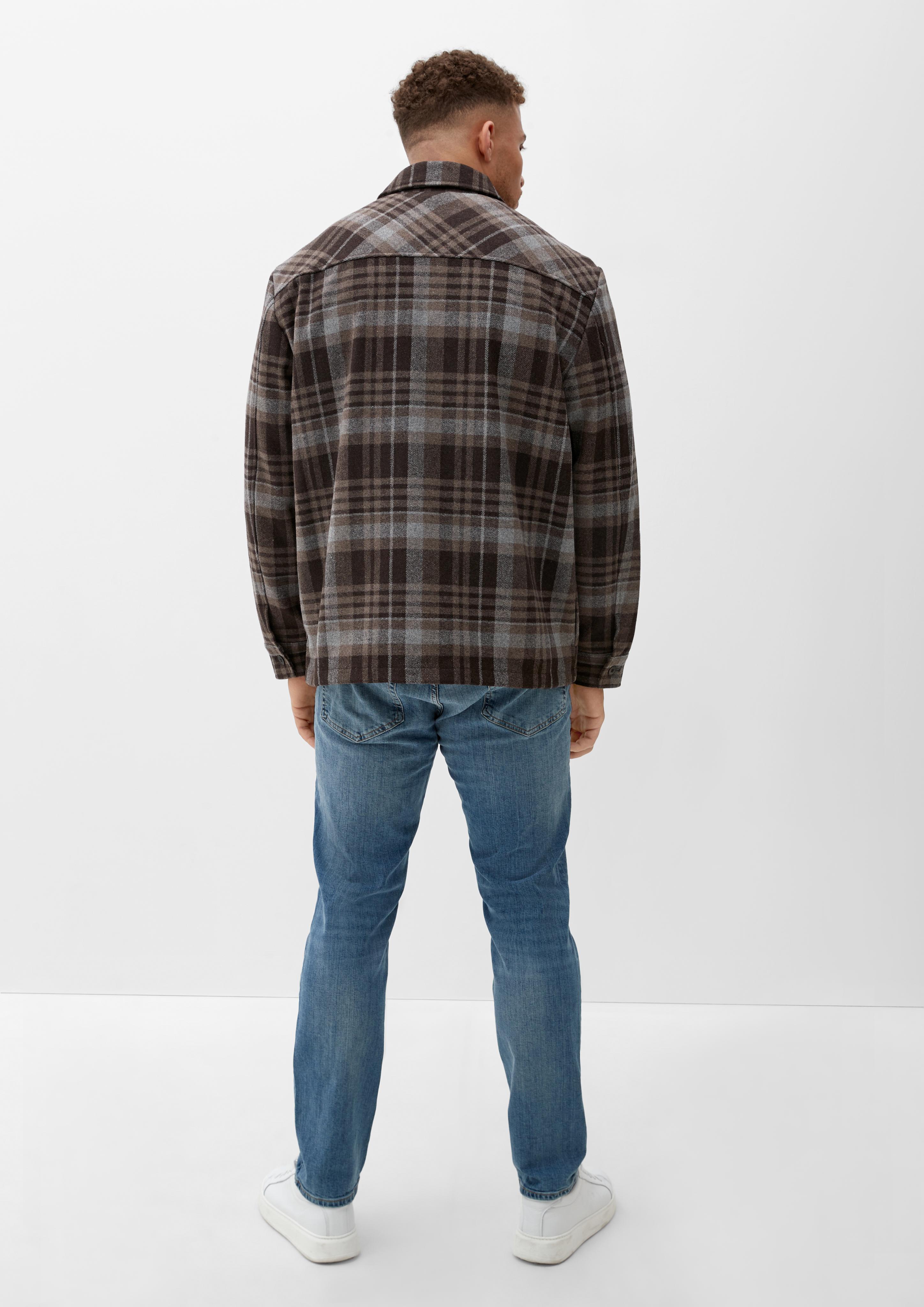 Overshirt aus Wollmix  2119707-86N4