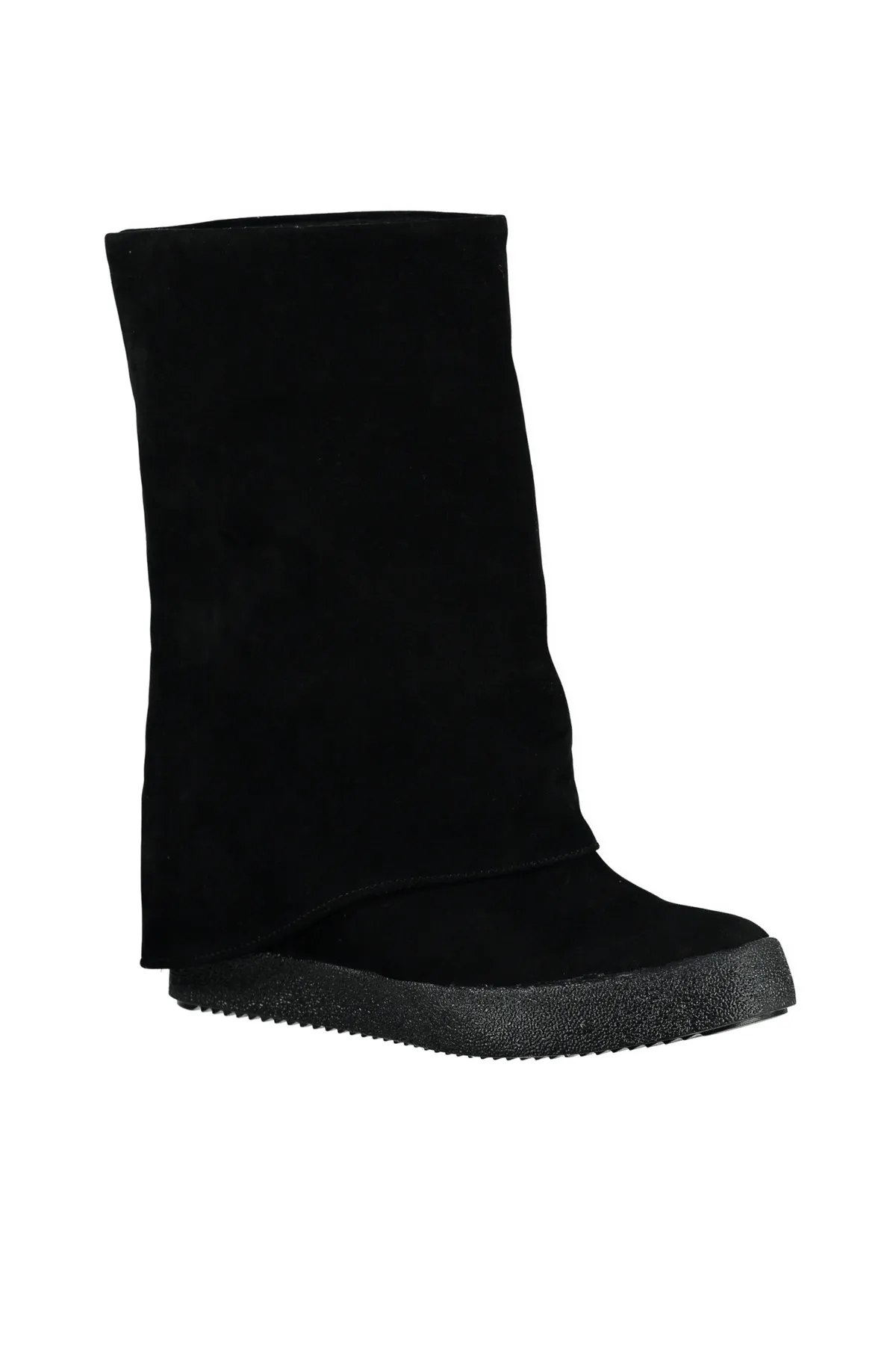 Fox Shoes  Schwarze Damenstiefel C437454602