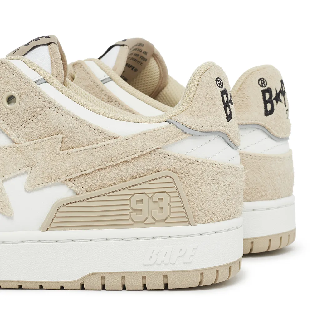 A Bathing Ape Wmns SK8 STA 3 L 001FWJ802057IBEI / braun