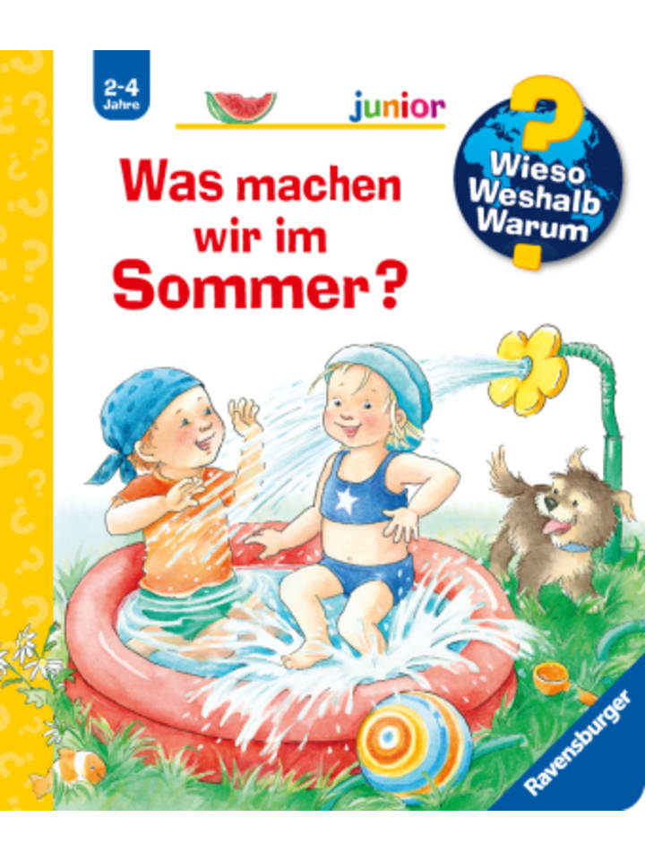 Ravensburger Verlag GmbH Buch - Wieso? Weshalb? Warum? junior, Band 60 - Was machen wir im Sommer? günstig kaufen onesize