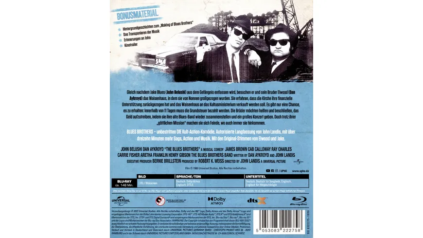 Blues Brothers - Uncut