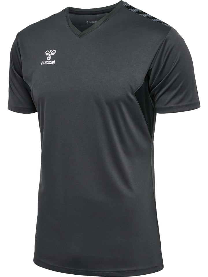 Hummel Hummel T-Shirt Hmlauthentic Herren in ASPHALT günstig kaufen