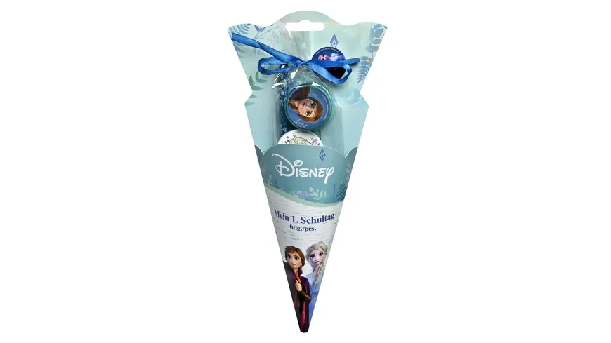 Scooli FROZEN Schultüte ca. 30cm gefüllt 6teilig