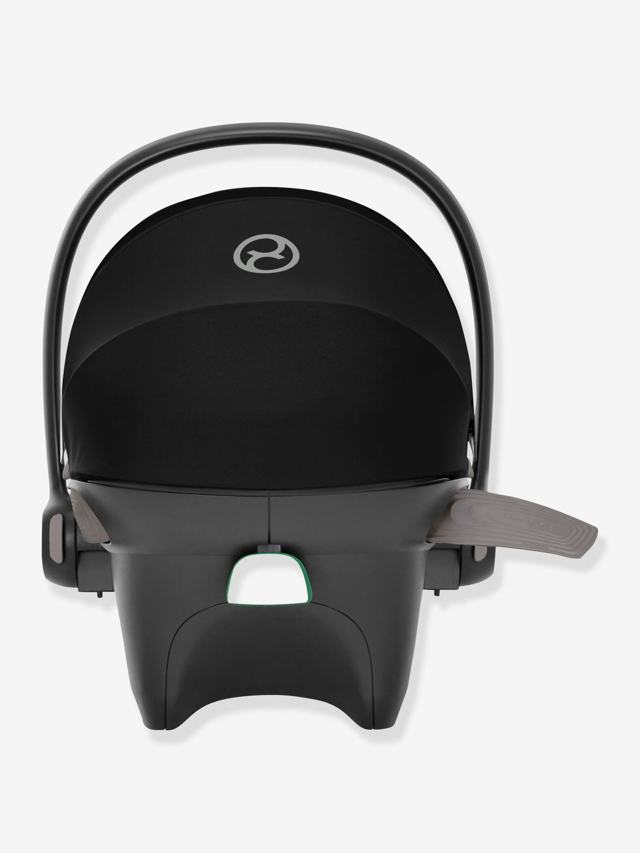Siège-auto coque CYBEX Gold Aton S2 i-Size 45 à 87 cm, équivalence groupe 0+ noir (moon black)