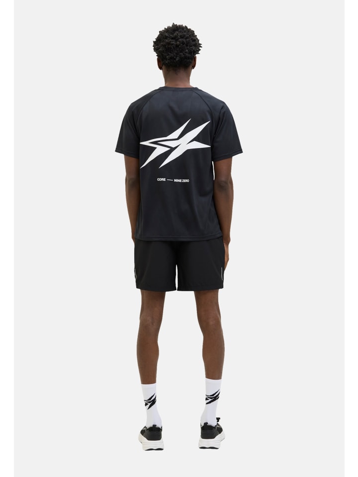 Jack & Jones Shorts 'CNZ' in schwarz günstig kaufen