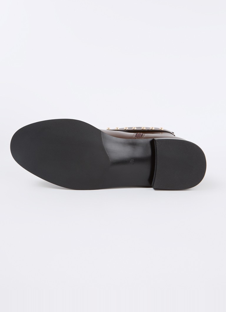 Ghete din piele cerată Pennyblack