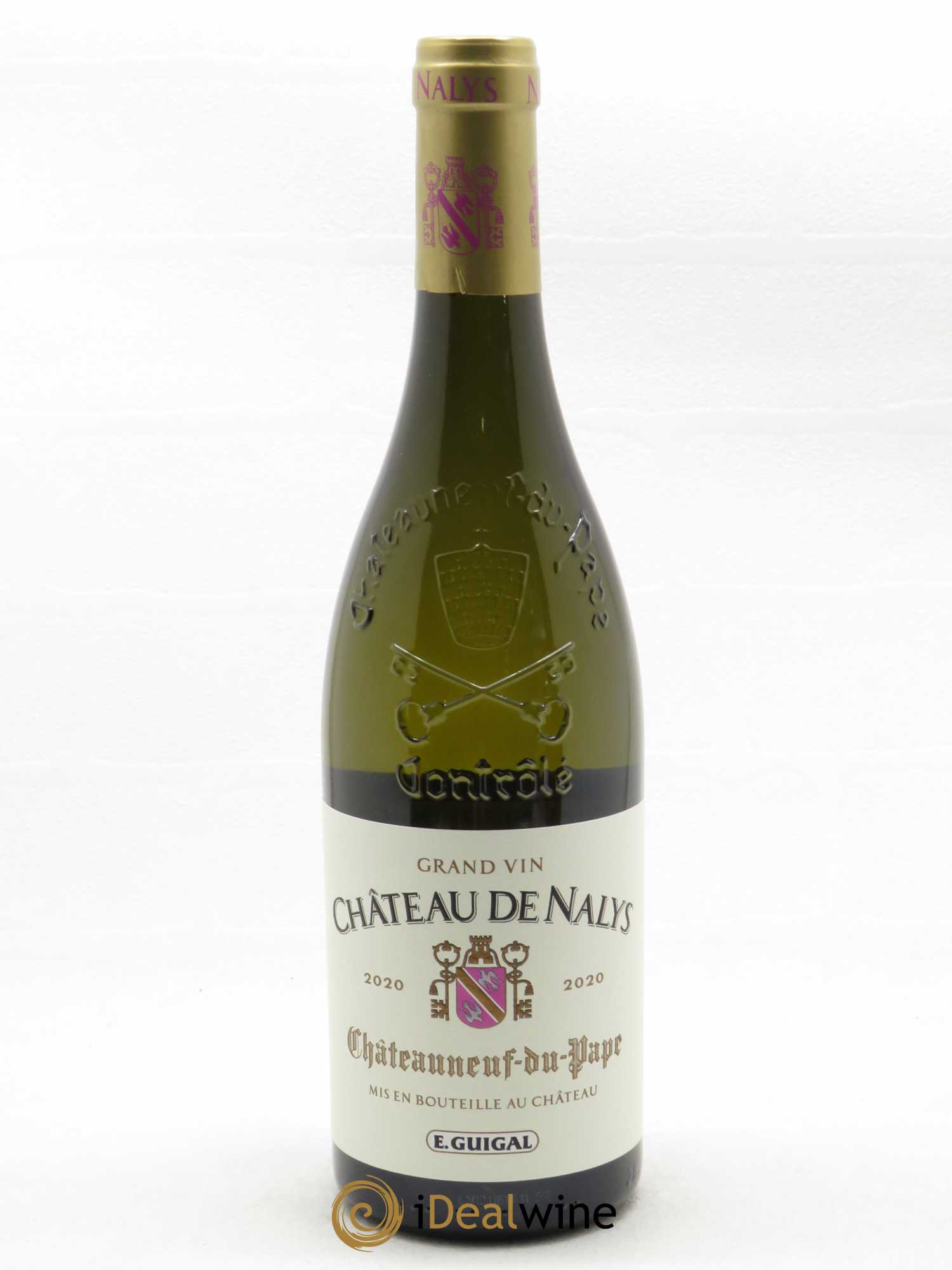 Châteauneuf-du-Pape Château de Nalys  2020 - Lot de 1 Bouteille