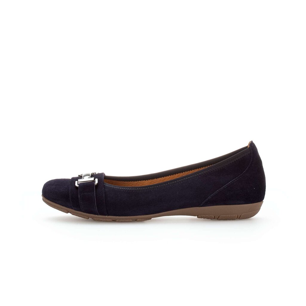 Gabor fashion Sportliche Ballerina blau