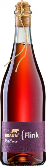 {Flink Prickelndes Rosé-Secco - Familienweingut Braun