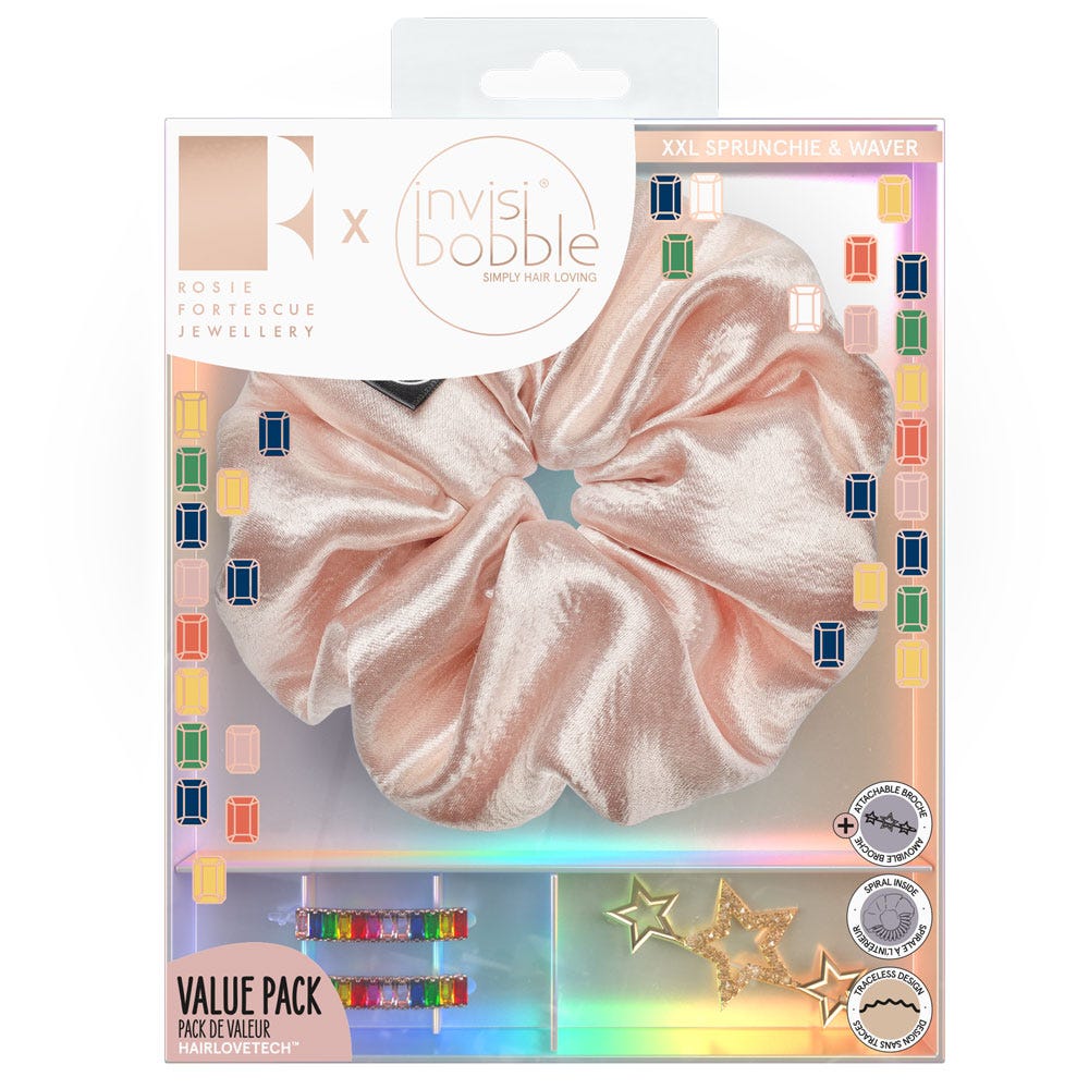 invisibobble Rosie Fortescue Set Box of Fab