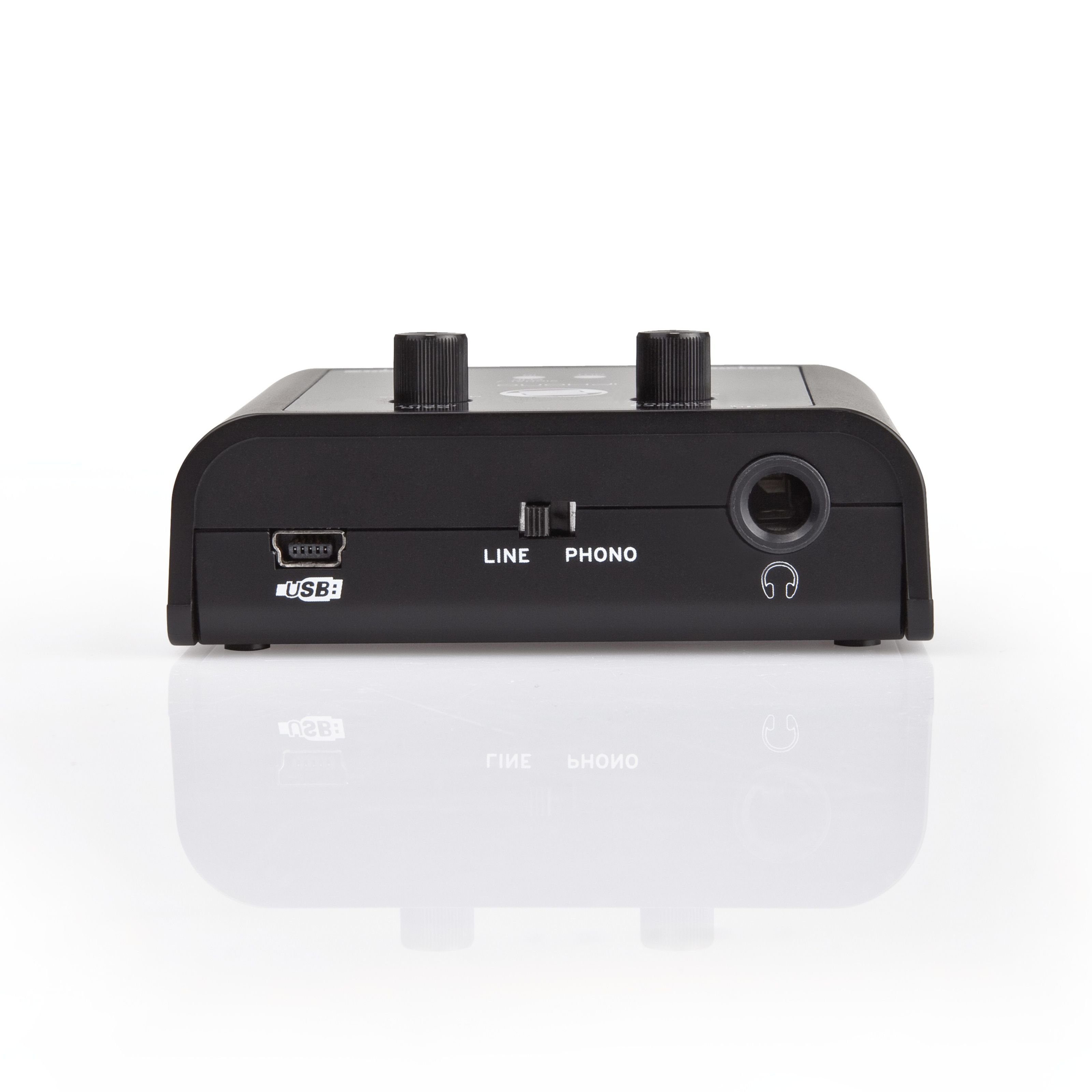 Reloop® Spielzeug-Musikinstrument, iPhono 2 USB-Phono/Line Interface