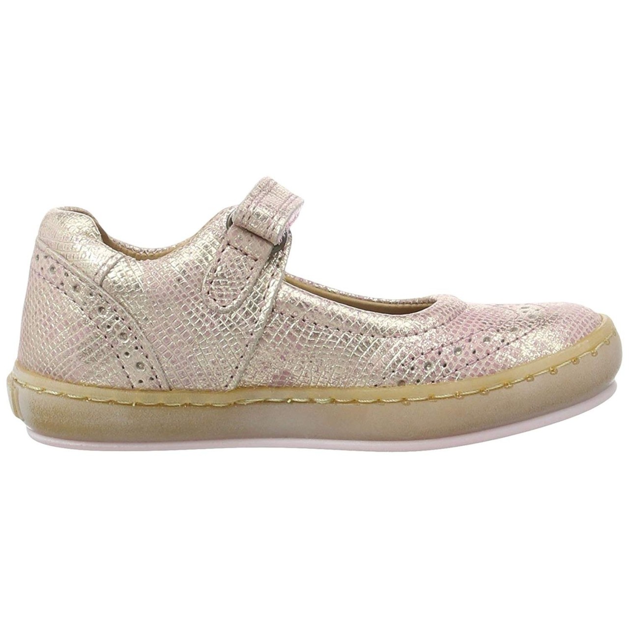 BISGAARD Mädchen Halbschuhe beige