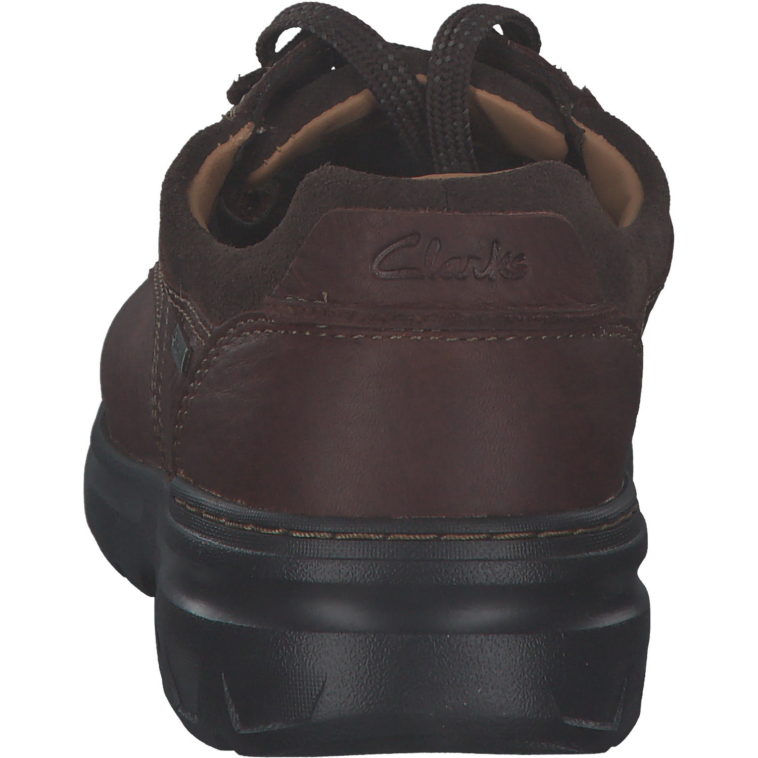 Clarks Rockie2 LOGTX 2616, Business-Schnürschuhe, Herren, Braun