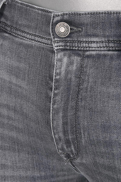 Alberto Bike, Jeans Bike, Regular Fit, Baumwolle T400® 10oz, graphit