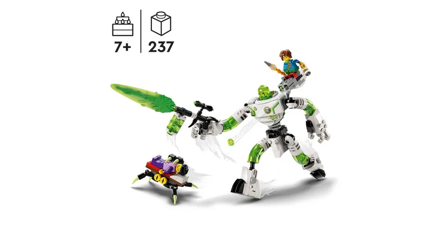 LEGO DREAMZzz 71454 Mateo und Roboter Z-Blob
