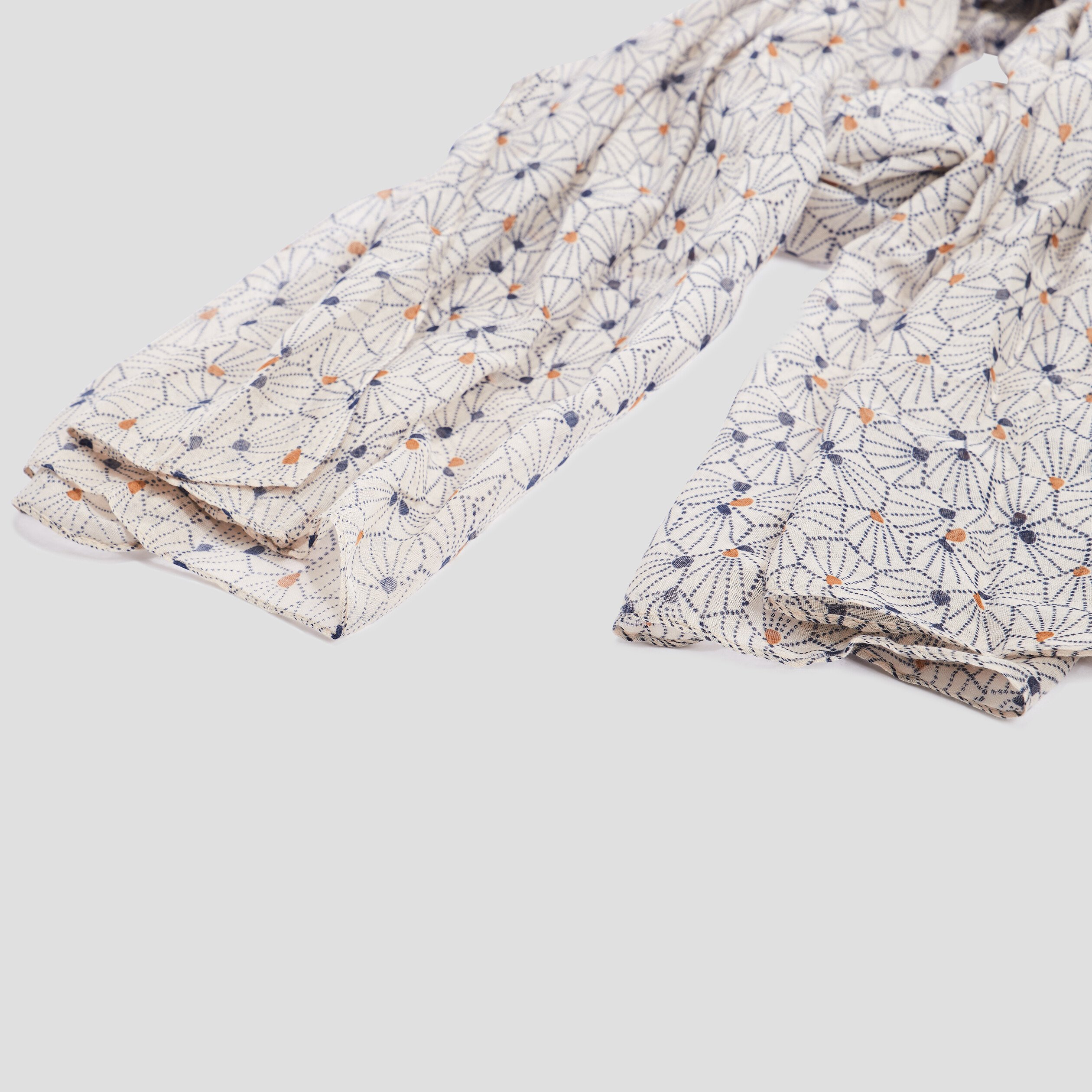 Foulard ecru femme | La Halle