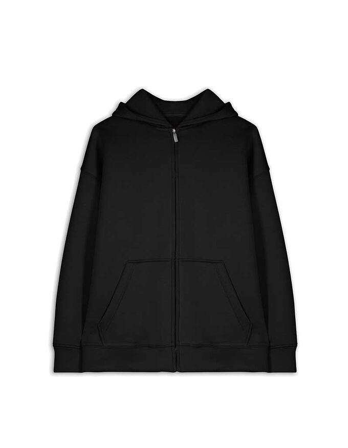 Sweatjacke - Oversized Fit