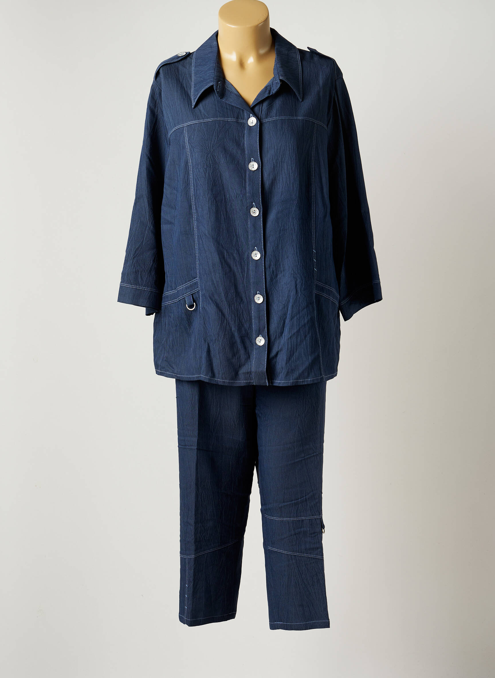 Guy Dubouis Ensembles Pantalon Femme couleur bleu