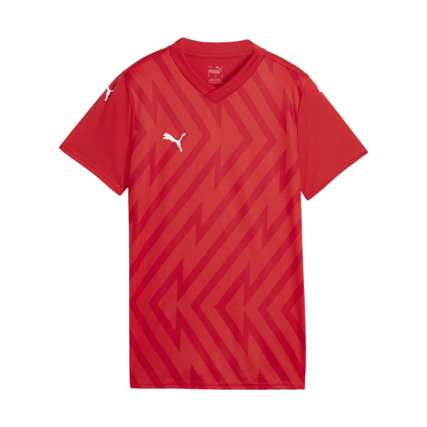 PUMA teamGLORY Trikot Damen Rot Weiss Rot F01
