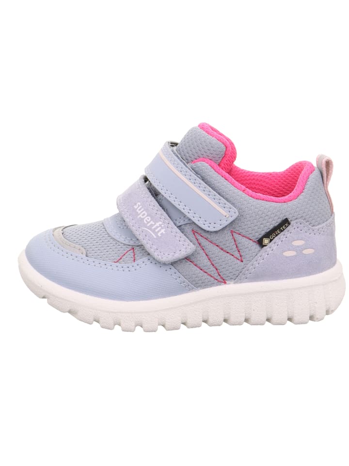 superfit Lauflernschuh SPORT7 MINI in Hellblau/Pink günstig kaufen