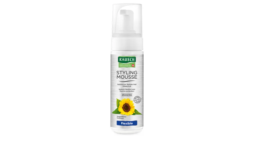RAUSCH STYLING MOUSSE Flexible Non-Aerosol 150 ml