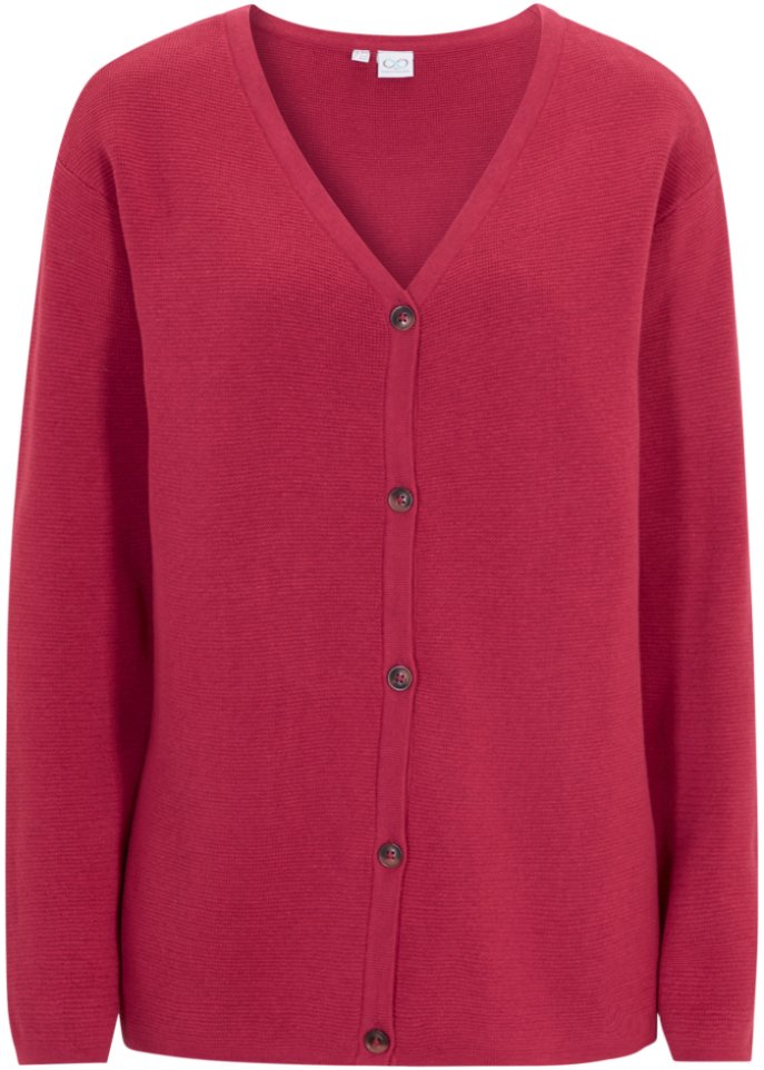 Essential Milano Rib Strickjacke