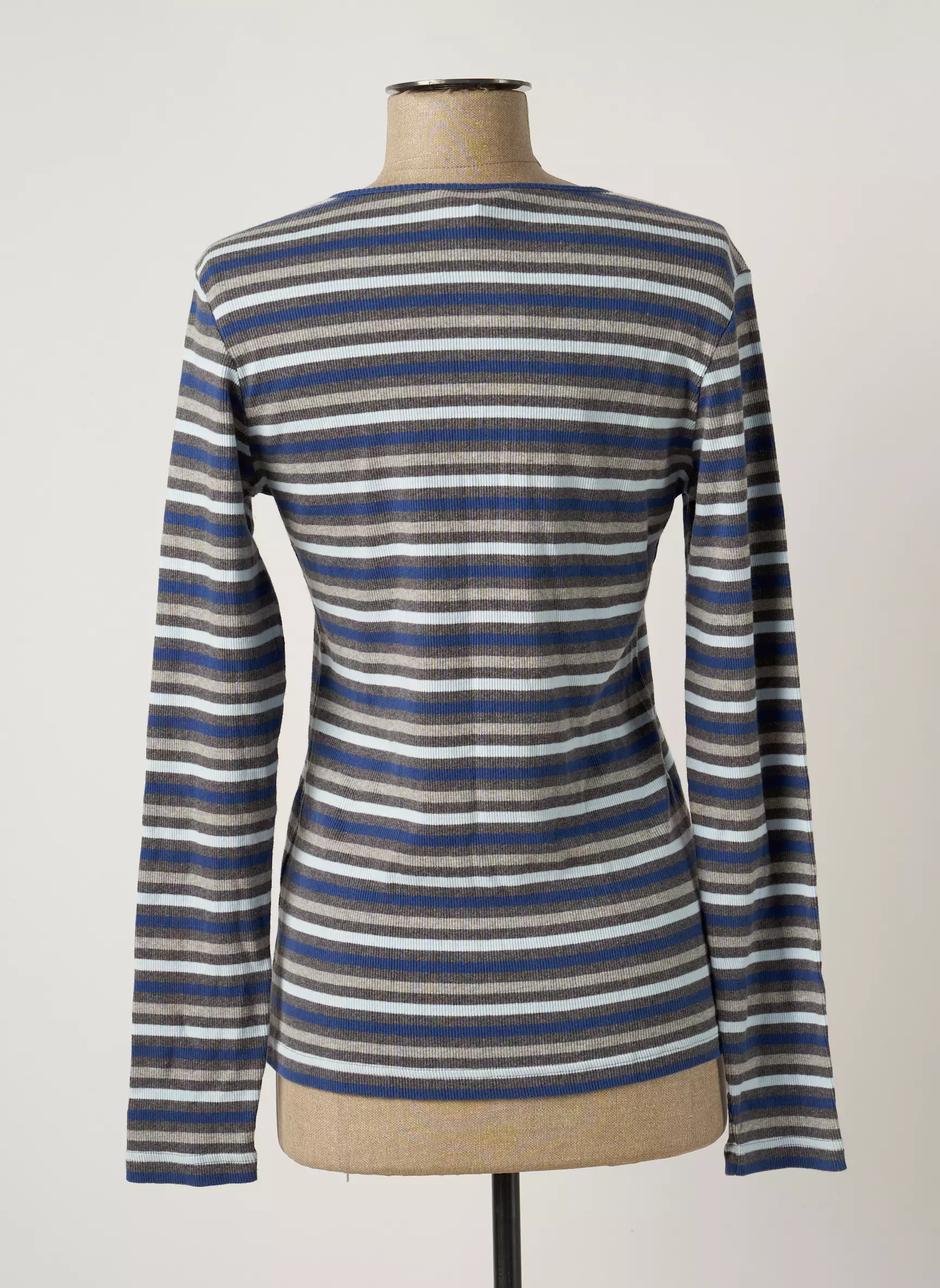 Mat De Misaine Tshirts Femme couleur bleu