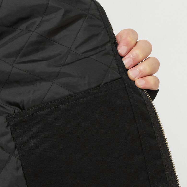 Dickies Lined Eisenhower Jacket Rec black