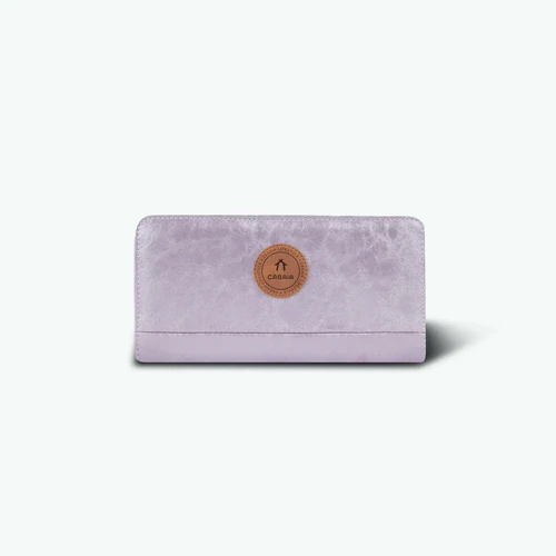 Large Lilac Capri Wallet