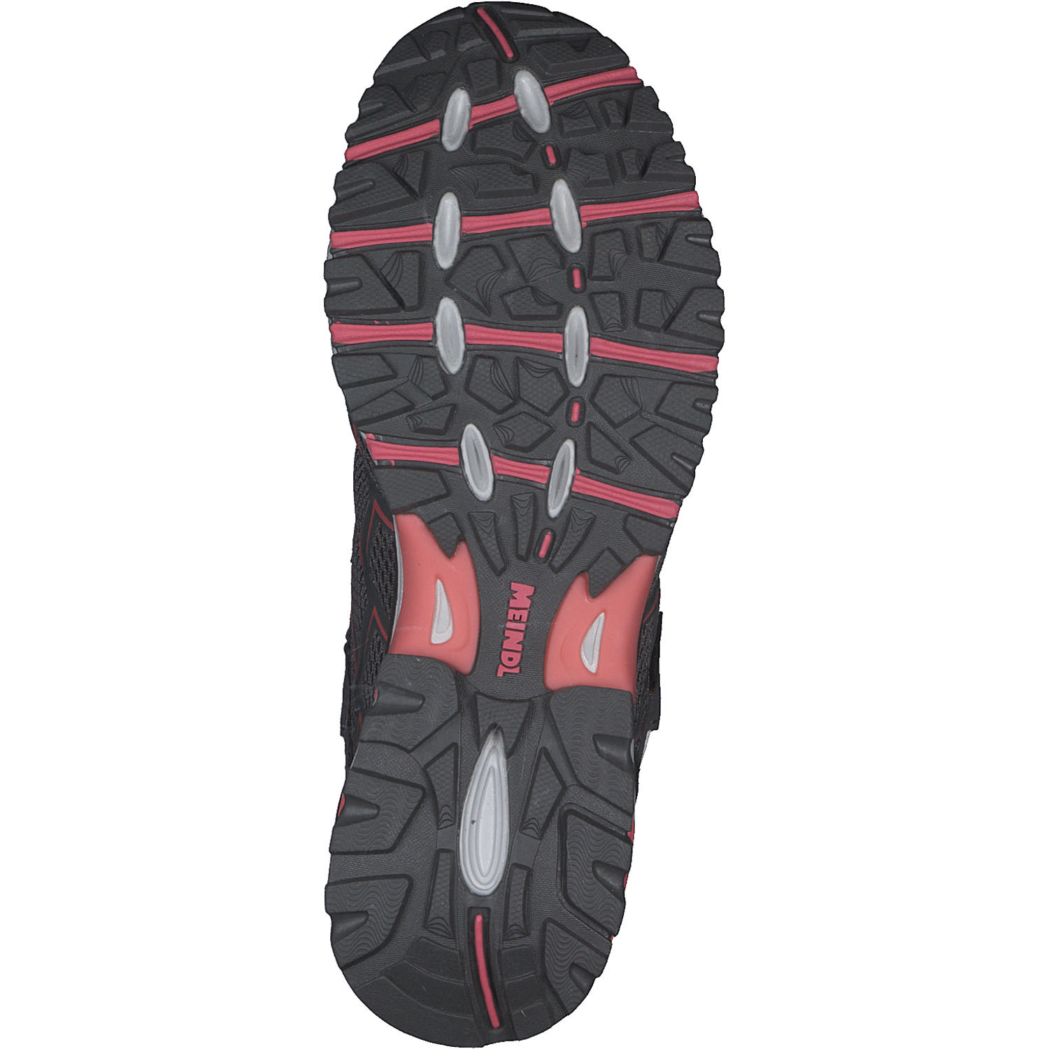 Meindl Caribe Lady GTX 3823, Trekkingschuhe, Damen, anthrazit/rose