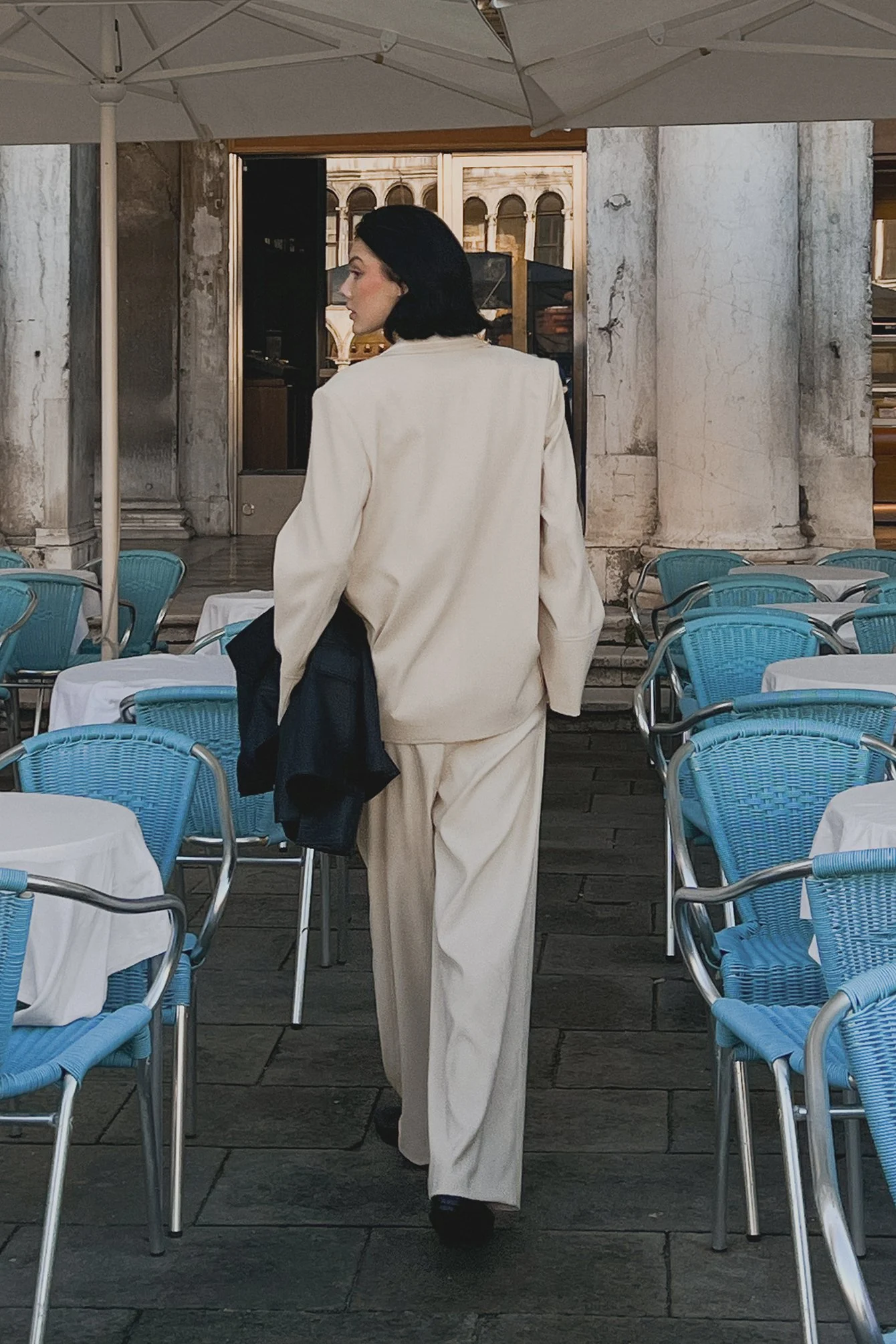 Oversize-Blazer