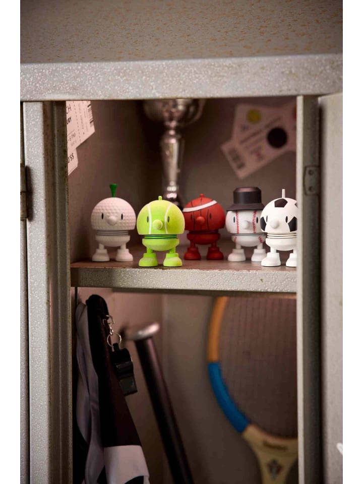 Hoptimist Dekofigur Bumble S Tennis 7,6 cm in gelb günstig kaufen onesize
