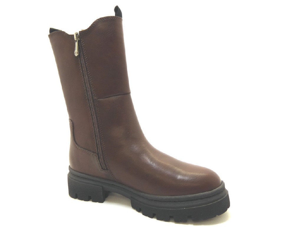 MARCO TOZZI Stiefeletten braun