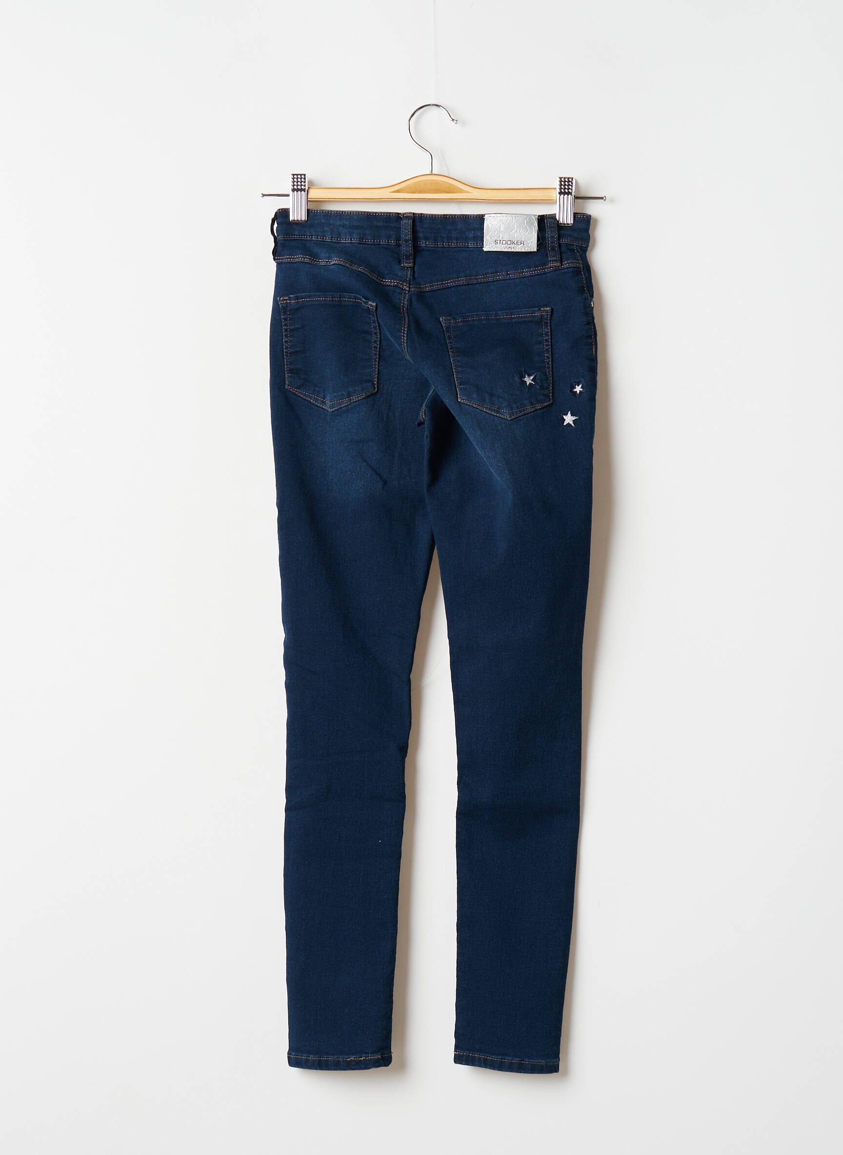 Stooker Jeans Skinny Fille couleur bleu