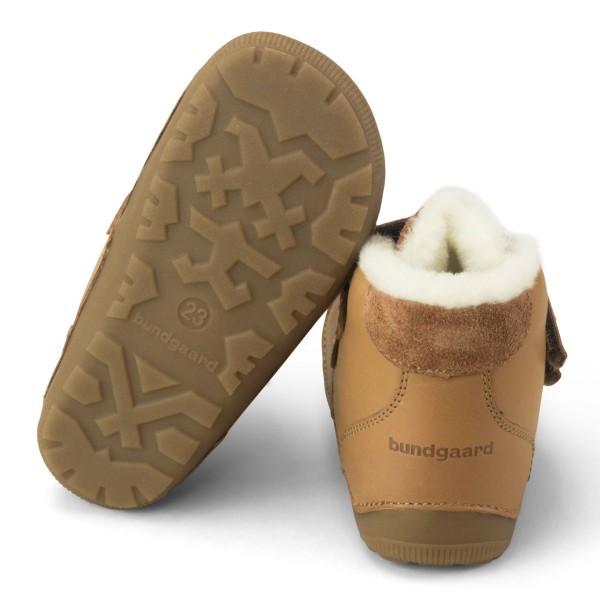 Bundgaard ~ Petit Mid Lauflernschuh Winter ~ Cognac