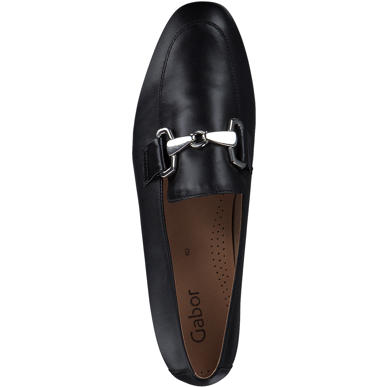Gabor 45.211, Mokassins, Damen, Schwarz