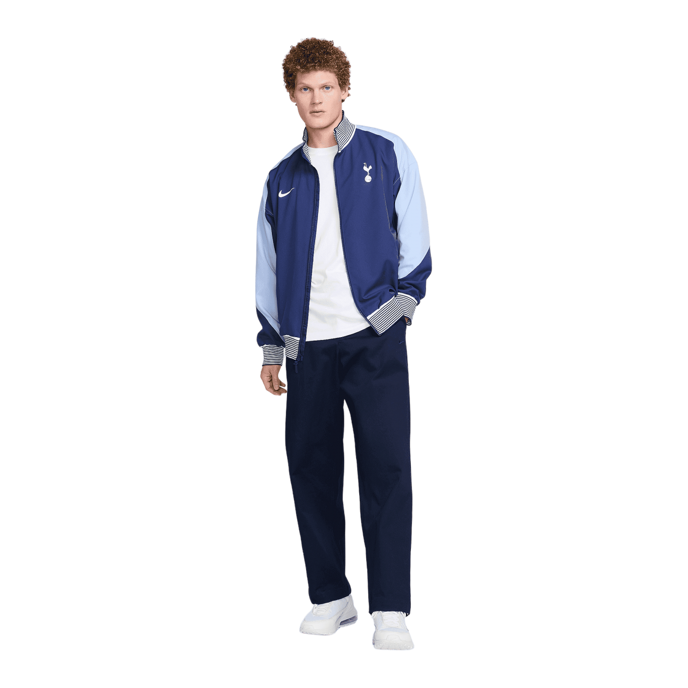 Nike Tottenham Hotspur Anthem Jacke Blau F424