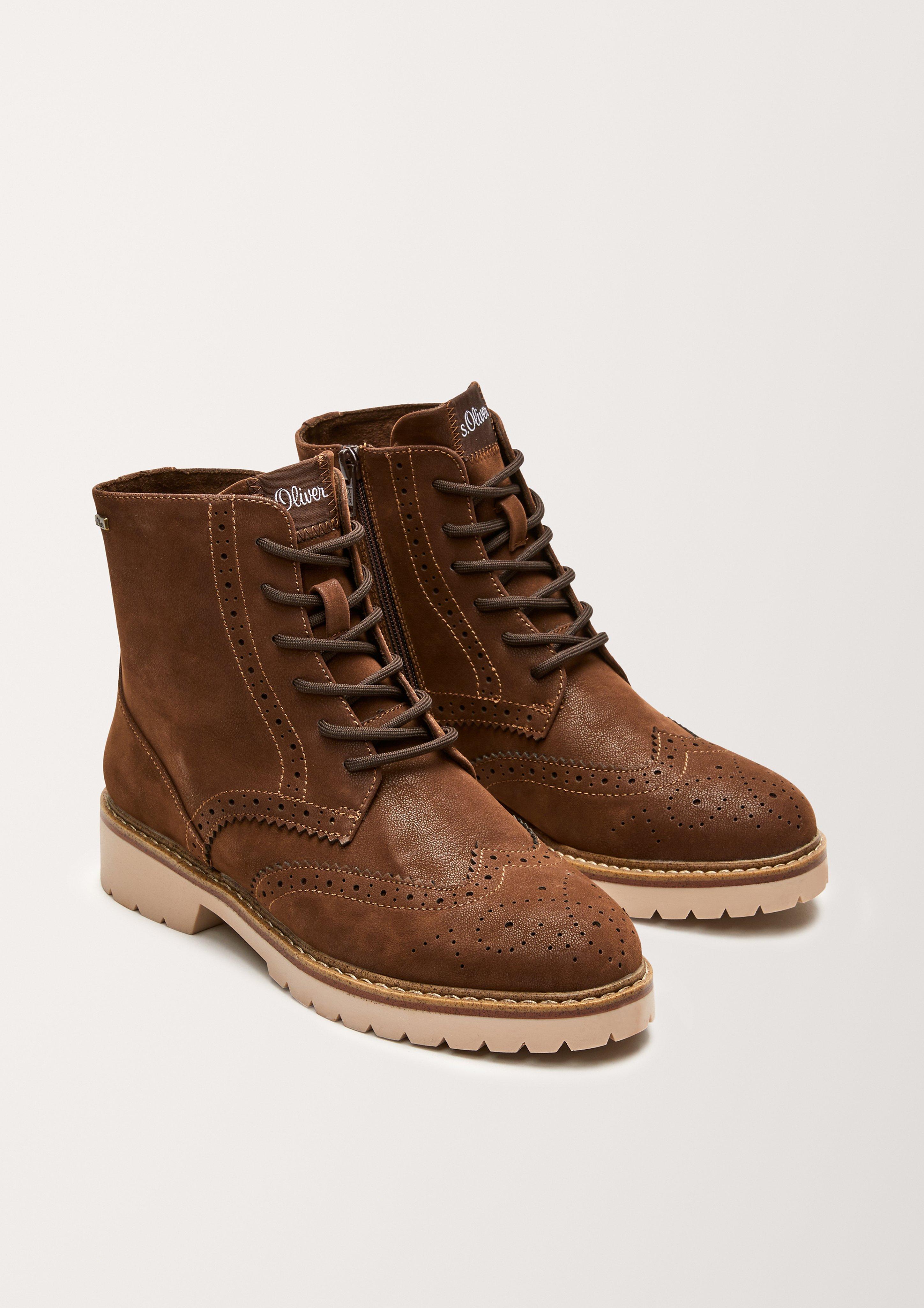 Stiefel im Brouge-Stil  101.107.101.25264-302