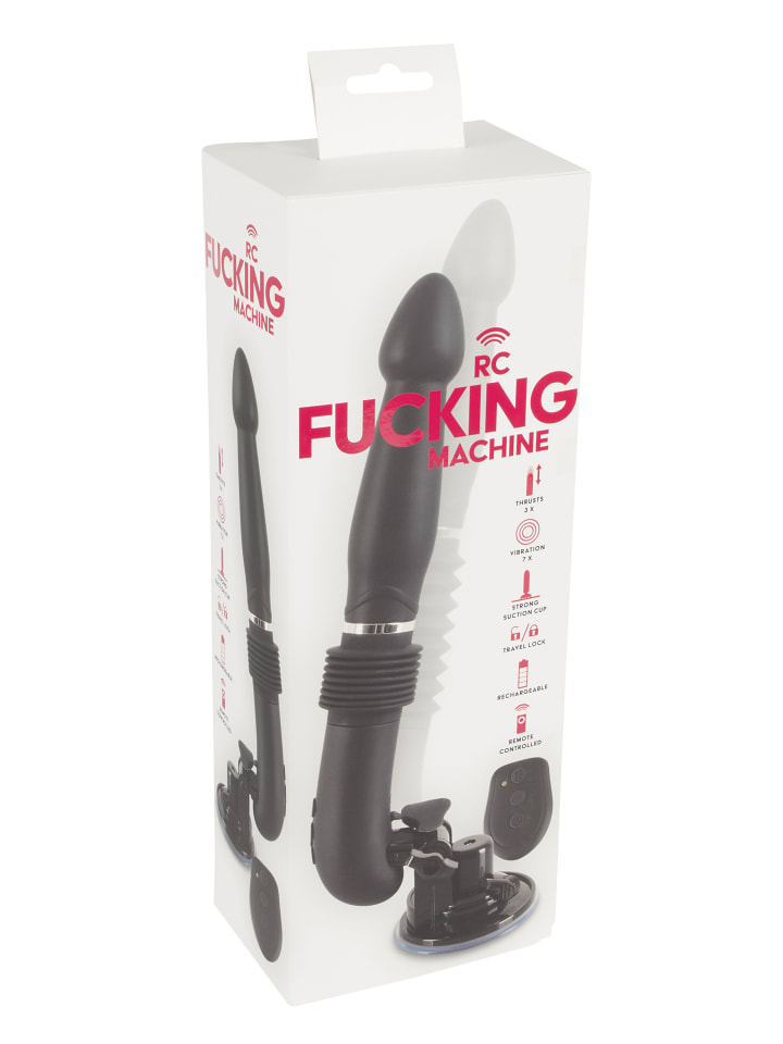 You2Toys Vibrator mit Stoßfunktion RC Fucking Machine in schwarz günstig kaufen 30,5