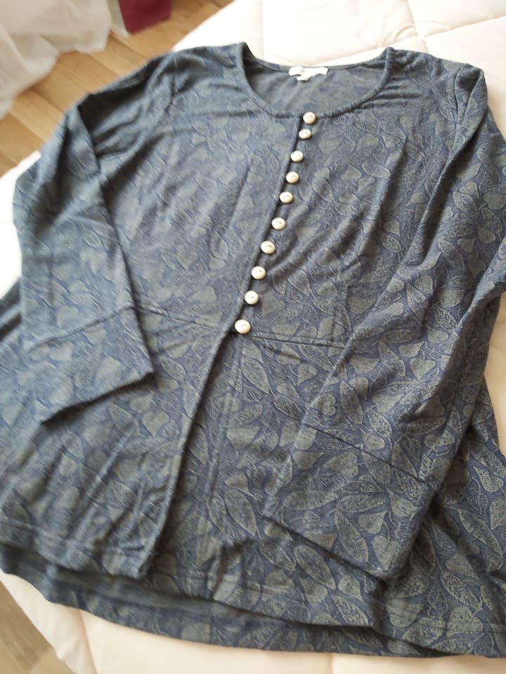 Deerberg Bluse in Khaki günstig kaufen M