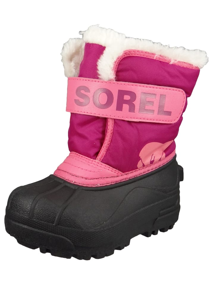 Sorel Stiefeletten Snow Commander rosa günstig kaufen