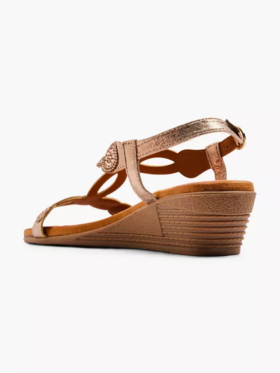 Graceland Keilsandalette