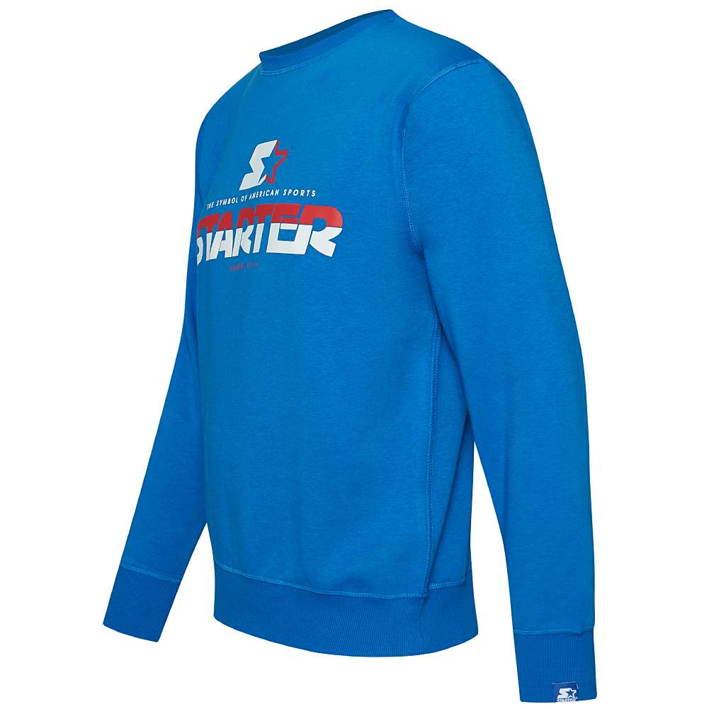 STARTER Barber Herren Sweatshirt CTK00979-BLUE