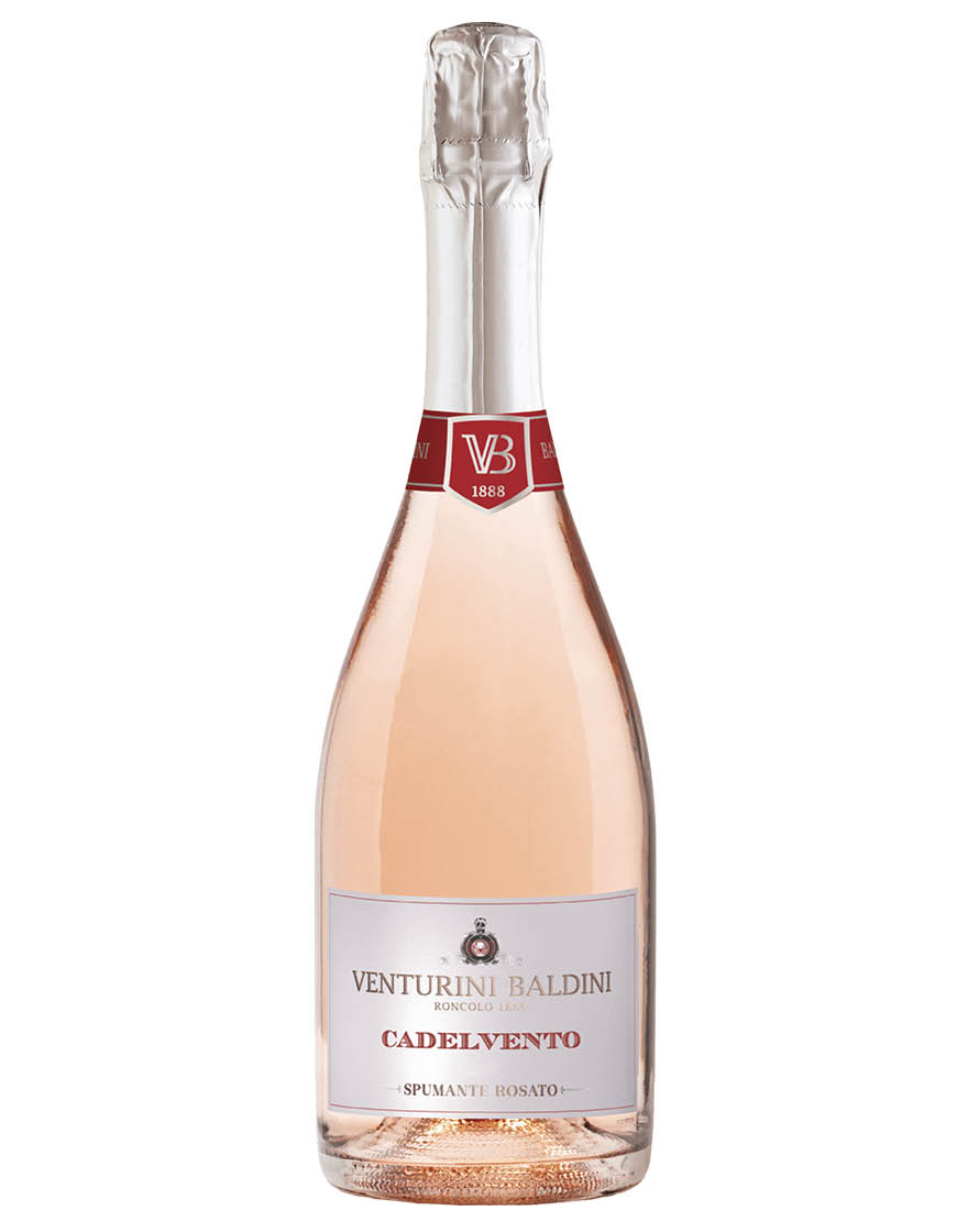 Reggiano Lambrusco Spumante Rosato Brut DOP Cadelvento Venturini Baldini 0,75 ℓ